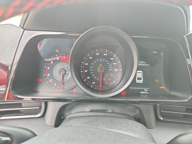 2021 Hyundai Elantra VIN KMHLR4AF1MU181553 COPART salvage auction — MECHANICAL, Ks - Cert Of Title-Salvage, sold $700 on 2026-07-21 (photo 9)