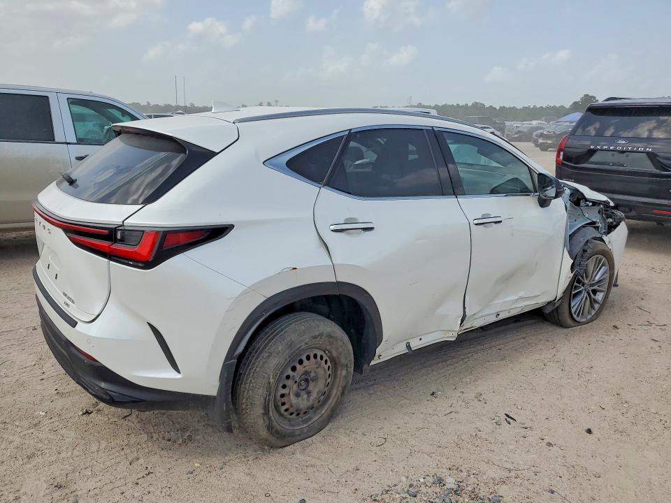 2025 Lexus Nx 350h VIN JTJGKCEZ3S2049909 COPART salvage auction — ROLLOVER, Tx - Salvage Vehicle Title, sold $11,900 on 2026-07-14 (photo 3)