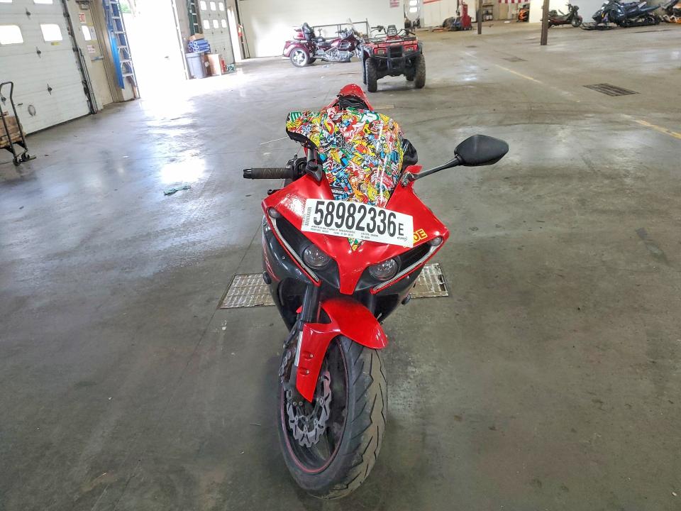 2009 Yamaha Yzfr1 VIN JYARN23E09A002006 COPART salvage auction — VANDALISM, Mn - Cert Of Title-Salvage, sold $2,700 on 2026-07-02 (photo 2)