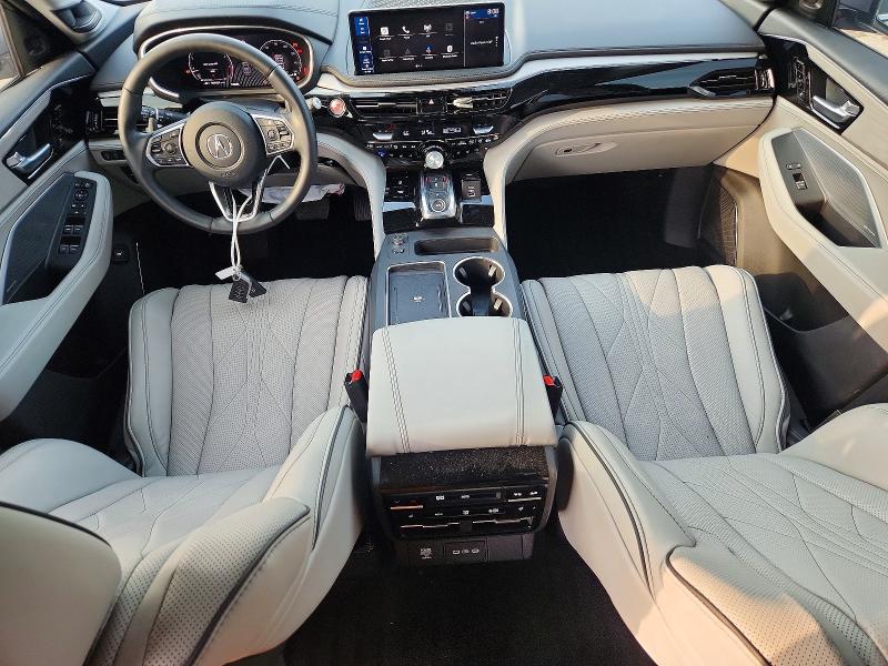 2026 Acura Mdx VIN 5J8YE1H89TL012169 COPART salvage auction — FRONT END, Tx - Salvage Vehicle Title, sold $22,700 on 2026-07-27 (photo 8)