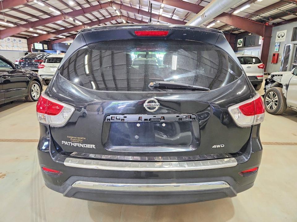 2014 Nissan Pathfinder VIN 5N1AR2MM4EC635985 COPART salvage auction — MINOR DENT/SCRATCHES, Ma - Certificate Of Title (P), sold $1,950 on 2026-07-21 (photo 6)