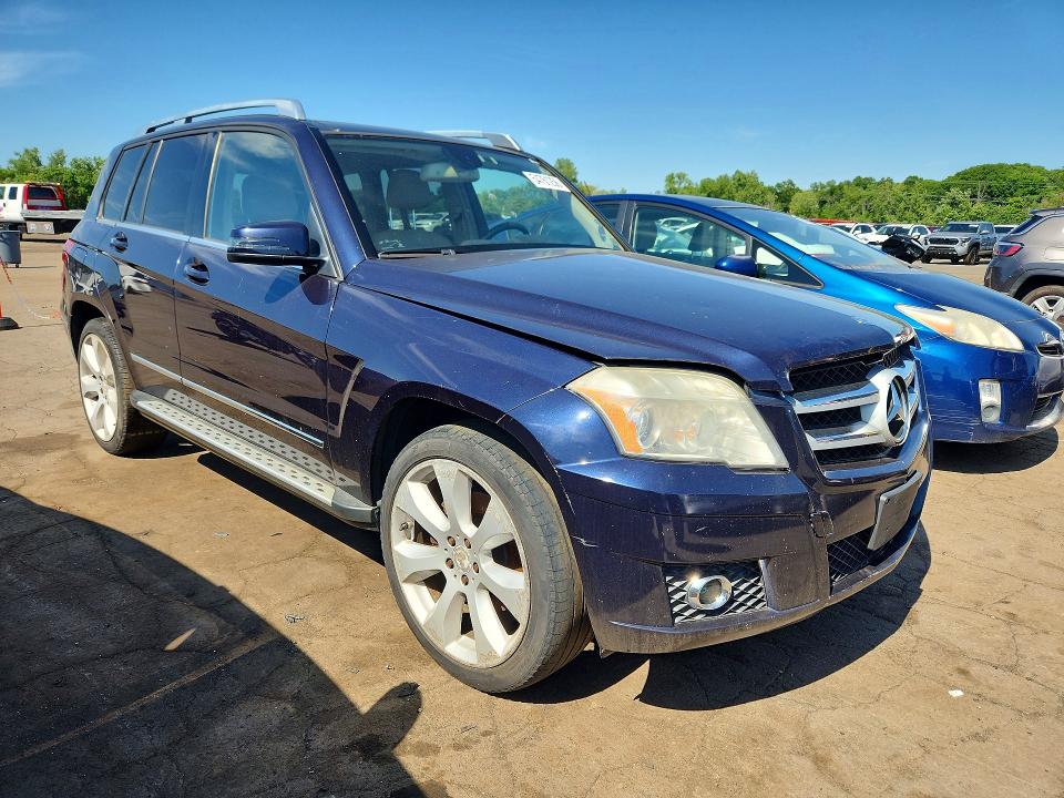 2010 Mercedes-benz Glk-class VIN WDCGG8HB7AF360471 COPART salvage auction — MECHANICAL, Ct - Certificate Of Title, sold $1,150 on 2026-07-03 (photo 4)