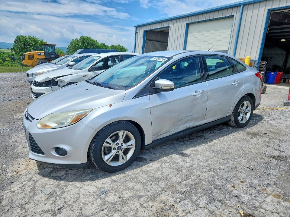 2014 Ford Focus VIN 1FADP3F26EL173346 COPART salvage auction — SIDE, PA - CERTIFICATE OF SALVAGE, sold $375 on 2026-07-02 (photo 1)