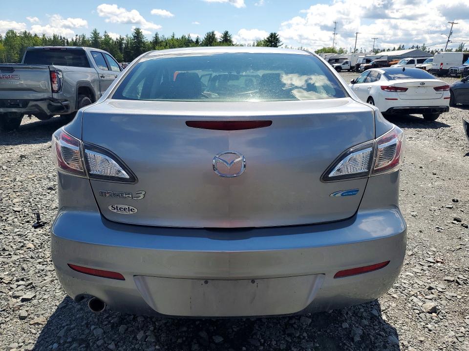 2013 Mazda 3 VIN JM1BL1V71D1833897 COPART salvage auction — MINOR DENT/SCRATCHES, Ns - Cert Of Registration, sold $2,350 on 2026-07-15 (photo 6)
