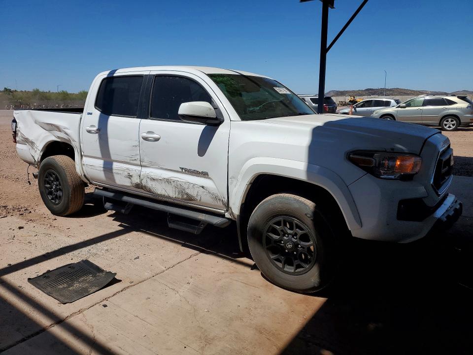 2022 Toyota Tacoma VIN 3TMAZ5CN7NM180841 COPART salvage auction — FRONT END, Az - Cert Of Title - Salvage, sold $7,100 on 2026-07-09 (photo 4)