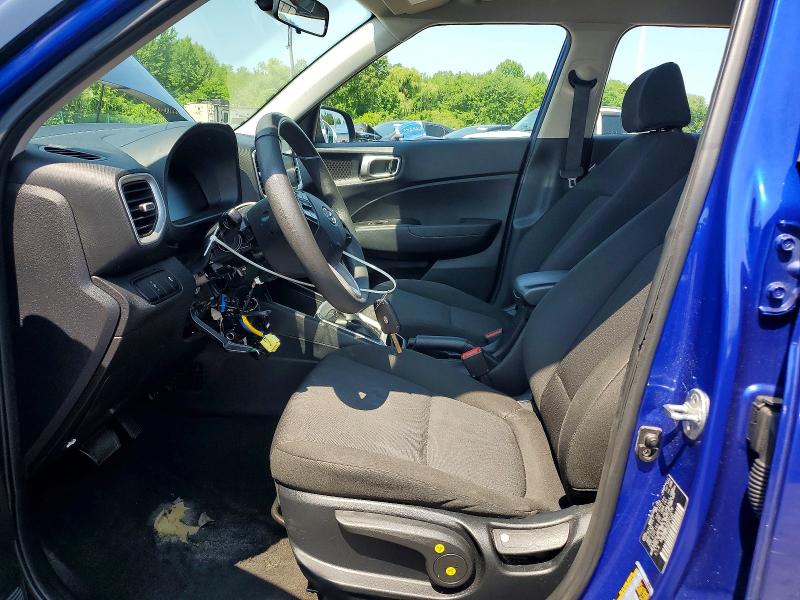 2023 Hyundai Venue VIN KMHRB8A36PU211078 COPART salvage auction — VANDALISM, FL - CERTIFICATE OF TITLE, sold $4,500 on 2026-07-08 (photo 7)