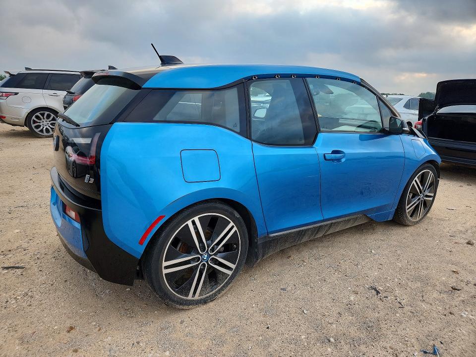 2017 BMW I3 VIN WBY1Z8C3XHV892480 COPART salvage auction — MECHANICAL, Tx - Salvage Vehicle Title, sold $2,200 on 2026-07-30 (photo 3)
