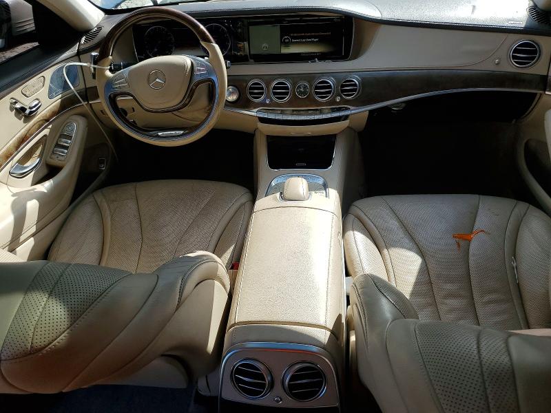 2014 Mercedes-benz S class VIN WDDUG8CB7EA012517 COPART salvage auction — ALL OVER, Ga - Cert Of Title-Rebuilt Salvage, sold $2,950 on 2026-08-17 (photo 8)