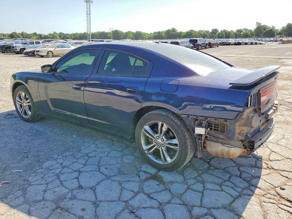 2014 Dodge Charger VIN 2C3CDXDT2EH117519 COPART salvage auction — REAR END, Ok - Cert Of Title-Salvage, sold $3,150 on 2026-07-02 (photo 2)
