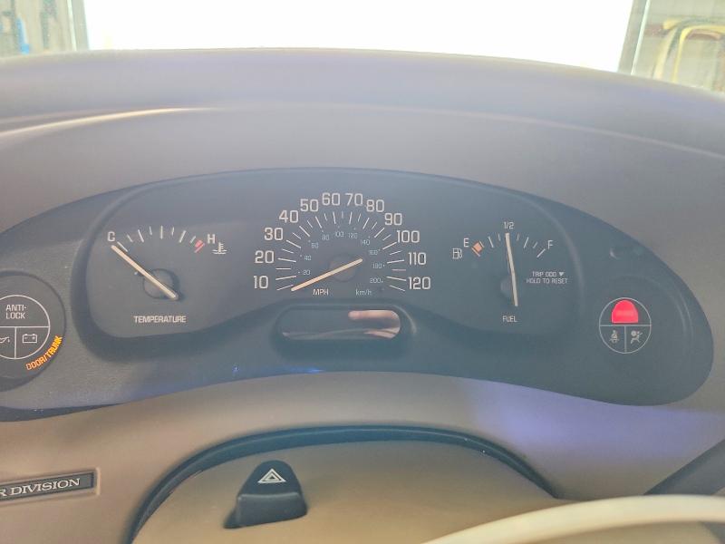 2002 Buick Century VIN 2G4WS52JX21199083 COPART salvage auction — FRONT END, Va - Certificate Of Title, sold $375 on 2026-07-02 (photo 9)