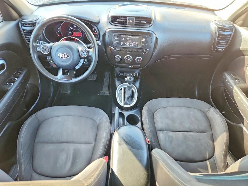 2018 Kia Soul VIN KNDJN2A22J7626336 COPART salvage auction — MECHANICAL, Mt - Certificate Of Title, sold $1,100 on 2026-07-22 (photo 8)