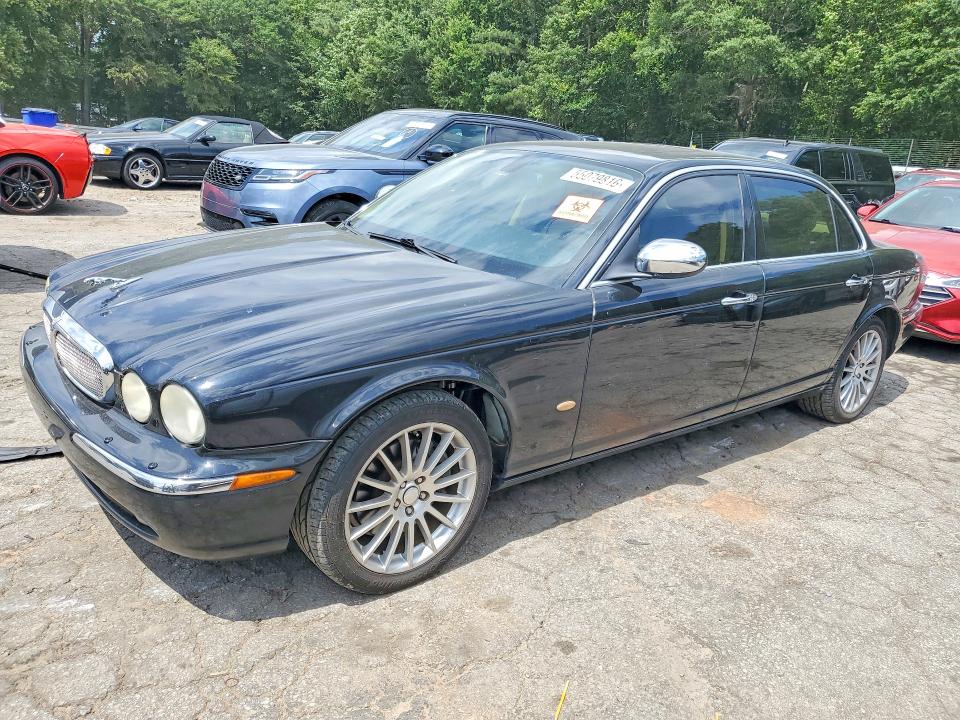 2007 Jaguar Xj series VIN SAJWA79B07SH17392 — COPART salvage auction photo