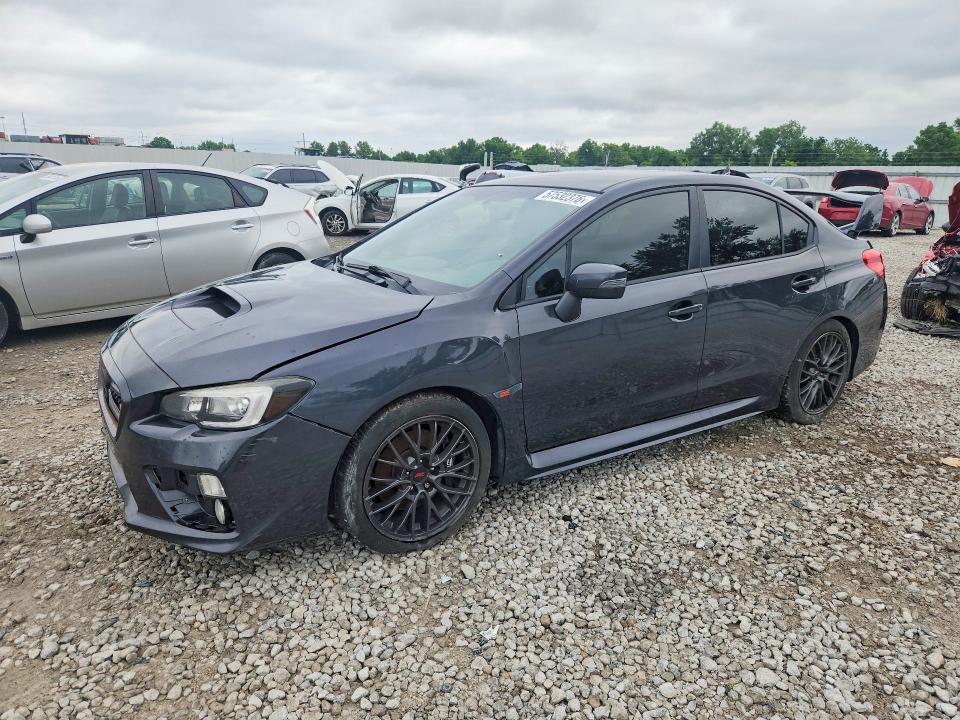 2016 Subaru VIN JF1VA2M66G9820169 — COPART salvage auction photo