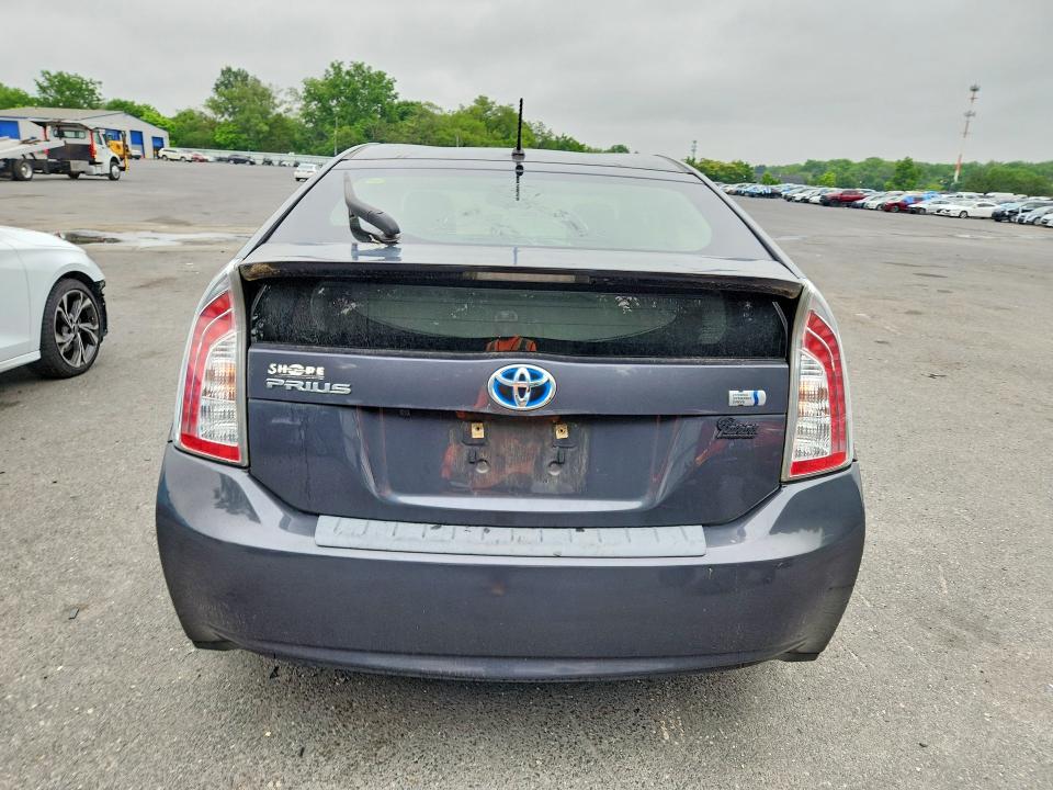 2012 Toyota VIN JTDKN3DU4C1594292 COPART salvage auction — REAR END, Nj - Certificate Of Title, sold $2,000 on 2026-07-03 (photo 6)