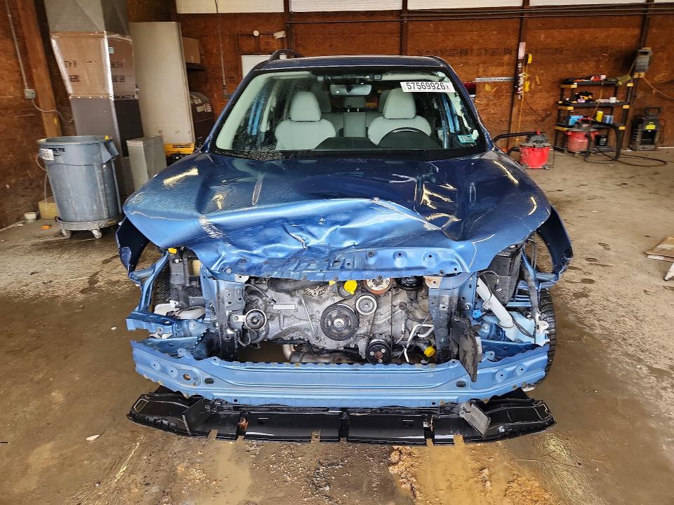 2019 Subaru Forester VIN JF2SKAEC9KH584142 COPART salvage auction — FRONT END, Pa - Certificate Of Salvage, sold $1,250 on 2026-07-23 (photo 5)