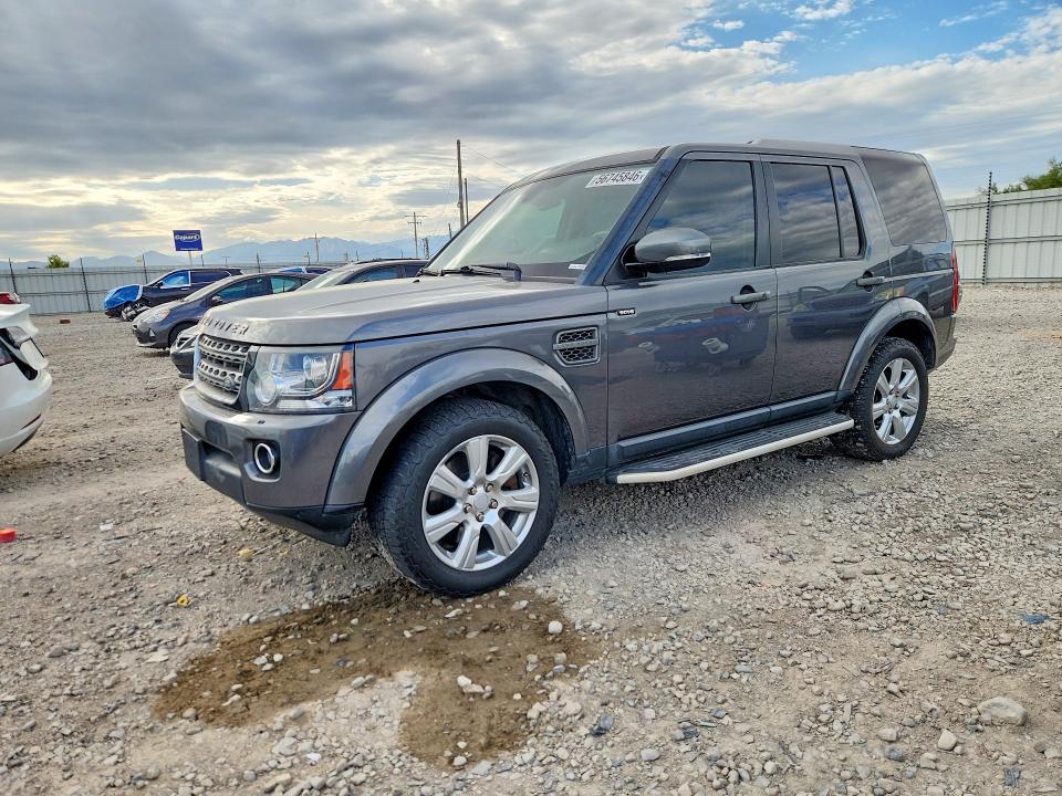 2016 Land rover Lr4 VIN SALAG2V63GA799150 COPART salvage auction — MECHANICAL, Ut - Certificate Of Title, sold $950 on 2026-07-31 (photo 1)