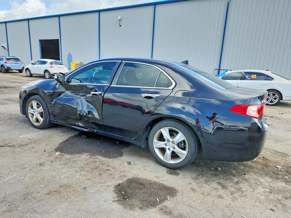 2012 Acura Tsx VIN JH4CU2F49CC006341 COPART salvage auction — SIDE, Fl - Cert Of Title Slvg Rebuildable, sold $1,500 on 2026-07-22 (photo 2)