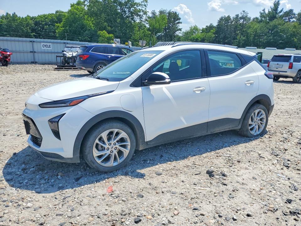 2023 Chevrolet Bolt VIN 1G1FY6S08P4183596 COPART salvage auction — SIDE, Ma - Cert Of Title-Salvage, sold $9,300 on 2026-07-29 (photo 1)
