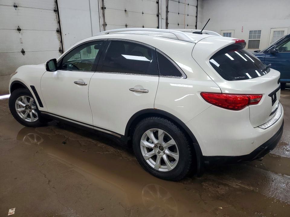 2011 Infiniti Fx VIN JN8BS1MW8BM760040 COPART salvage auction — REAR END, Mi - Certificate Of Title, sold $350 on 2026-07-29 (photo 2)