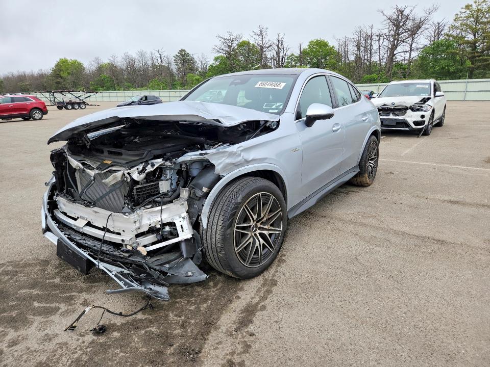 2025 Mercedes-benz Glc VIN W1NKJ8HB0SF289707 COPART salvage auction — FRONT END, Ny - Mv-907A Salvage Certificate, sold $26,000 on 2026-07-20 (photo 1)