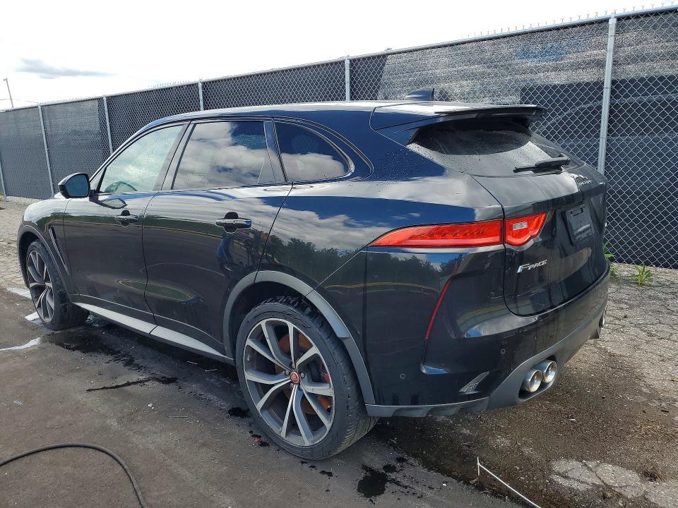 2020 Jaguar F-pace VIN SADCZ2EEXLA617377 COPART salvage auction — UNDERCARRIAGE, Ny - Dealer Only Clean Title (P), sold $9,800 on 2026-07-21 (photo 2)