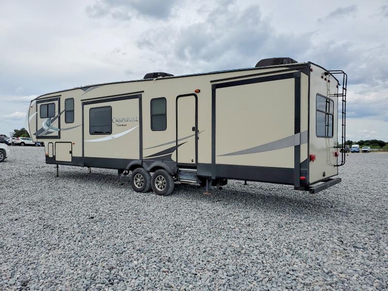 2018 Chaparral Coachmen VIN 5ZT3CH2B8JA317147 COPART salvage auction — WATER/FLOOD, FL - CERT OF TITLE-SLVG REBLD FLOOD, sold $8,100 on 2026-07-23 (photo 3)