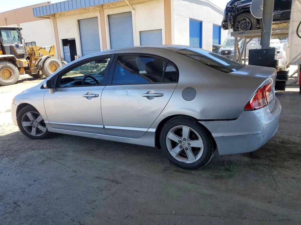 2006 Honda Civic VIN JHMFA16886S005498 COPART salvage auction — REAR END, Ca - Salvage Certificate, sold $1,550 on 2026-07-07 (photo 2)
