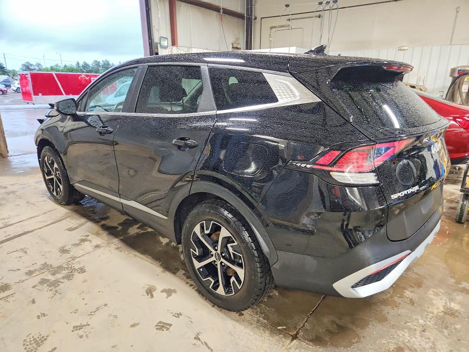2023 Kia Sportage VIN 5XYK33AF4PG088186 COPART salvage auction — FRONT END, Il - Salvage Certificate, sold $6,200 on 2026-07-14 (photo 2)