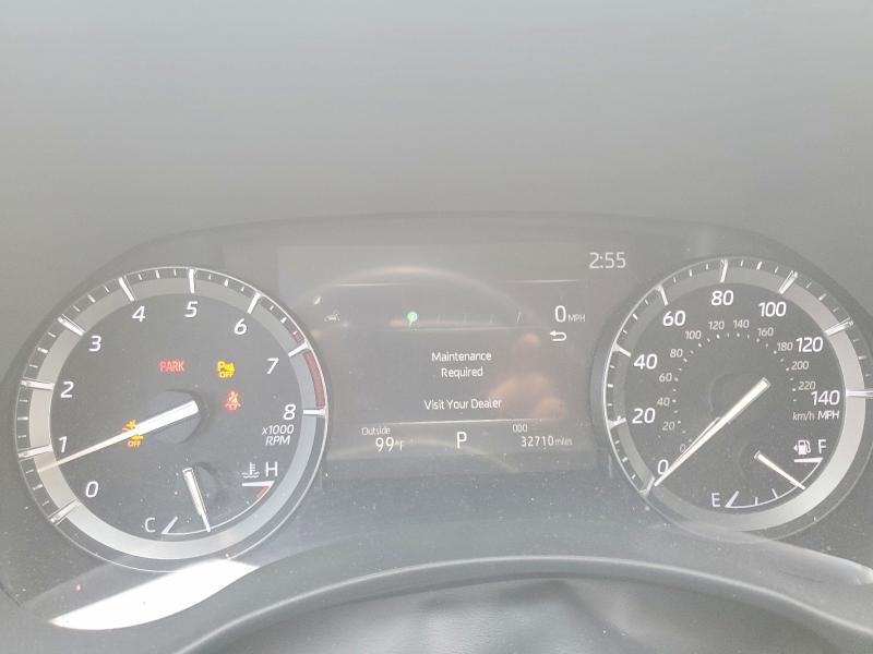2020 Toyota Highlander VIN 5TDDZRBH1LS013811 COPART salvage auction — REAR END, Tx - Salvage Vehicle Title, sold $13,300 on 2026-07-23 (photo 9)
