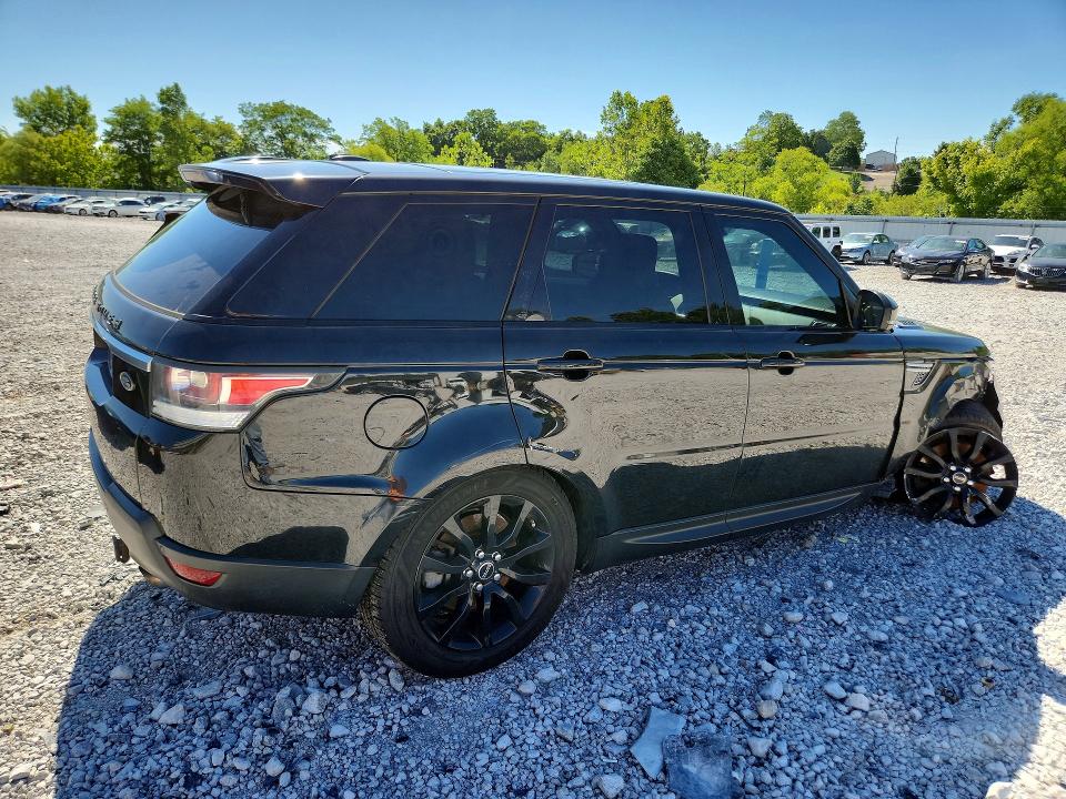 2014 Land rover RANGE ROVER VIN SALWR2WF4EA329544 COPART salvage auction — FRONT END, KY - CERT OF TITLE-SALVAGE, sold $2,900 on 2026-07-24 (photo 3)