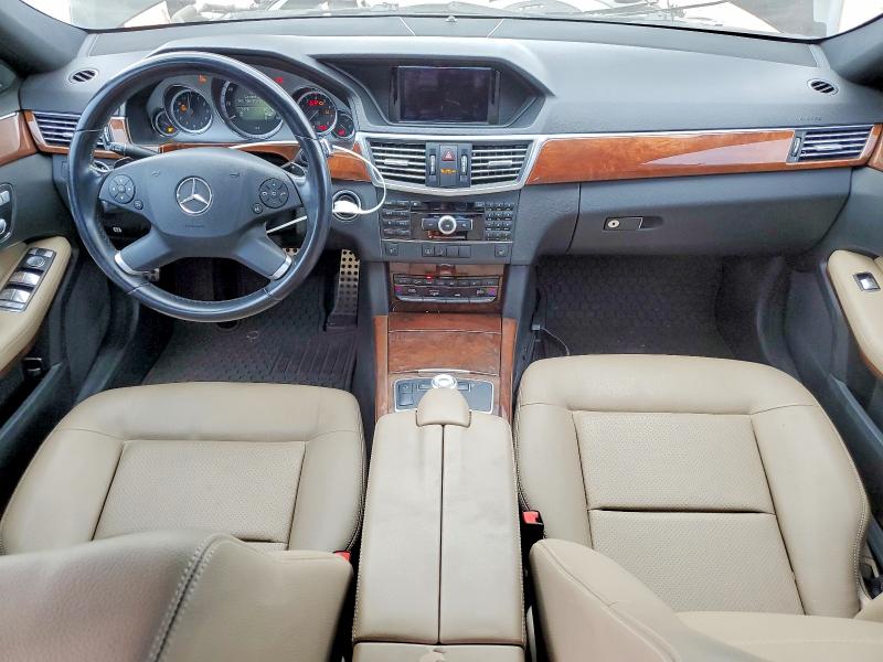 2011 Mercedes-benz E-class VIN WDDHF5GB0BA468545 COPART salvage auction — FRONT END, AZ - CERT OF TITLE - SALVAGE, sold $300 on 2026-07-14 (photo 8)