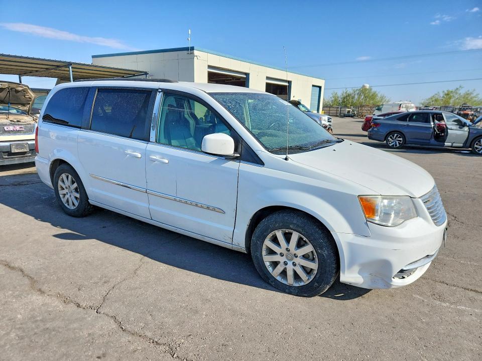 2016 Chrysler Voyager VIN 2C4RC1BG6GR206647 COPART salvage auction — MECHANICAL, NM - CERT OF TITLE-SALVAGE, sold $325 on 2026-07-31 (photo 4)