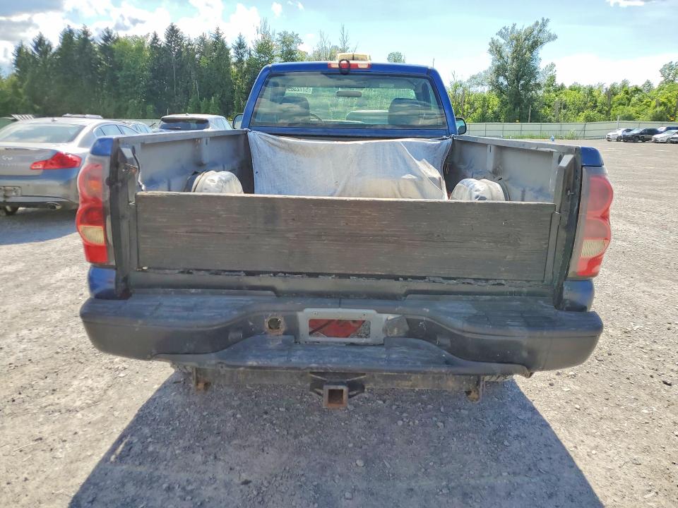 2004 Chevrolet Silverado 2500 VIN 1GCHK24U04E130214 COPART salvage auction — MECHANICAL, NH - CERTIFICATE OF TITLE, sold $425 on 2026-07-06 (photo 6)
