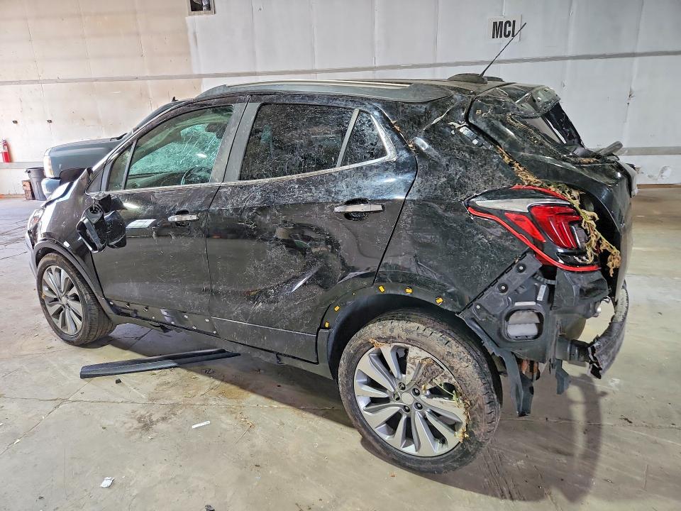 2019 Buick . VIN KL4CJASB4KB740229 COPART salvage auction — ROLLOVER, Mi - Certificate Of Title, sold $525 on 2026-07-10 (photo 2)