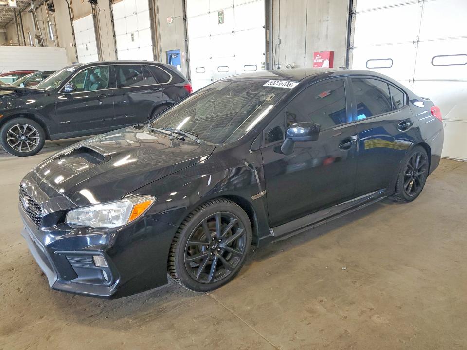2020 Subaru Wrx VIN JF1VA1F64L8805984 COPART salvage auction — MECHANICAL, Mn - Certificate Of Title, sold $4,350 on 2026-07-14 (photo 1)