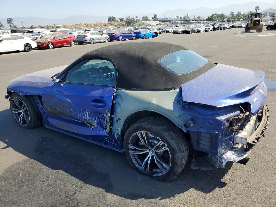 2023 BMW Z4 VIN WBAHF3C03PWY27056 COPART salvage auction — FRONT END, Ca - Salvage Certificate, sold $11,000 on 2026-07-13 (photo 2)