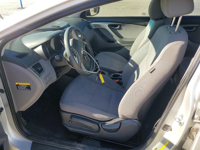 2015 Hyundai Elantra VIN KMHDH4AE2FU229448 COPART salvage auction — REAR END, Ca - Salvage Certificate, sold $750 on 2026-07-02 (photo 7)