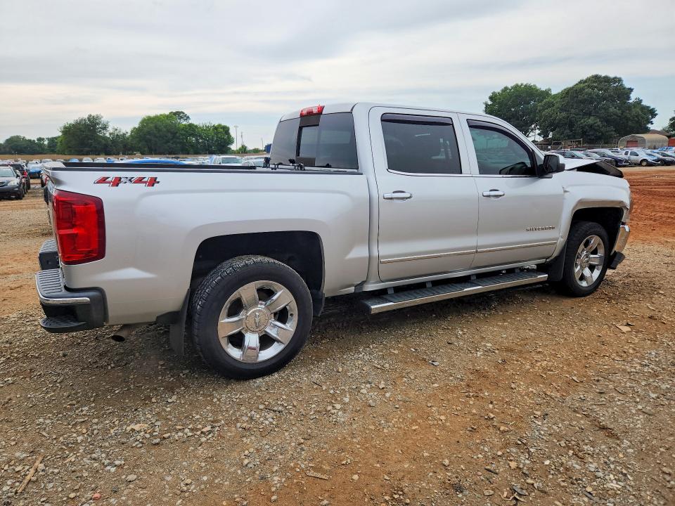 2018 Chevrolet Silverado VIN 3GCUKSEC9JG427071 COPART salvage auction — FRONT END, AL - CERT OF TITLE-SALVAGE TITLE, sold $9,000 on 2026-07-29 (photo 3)