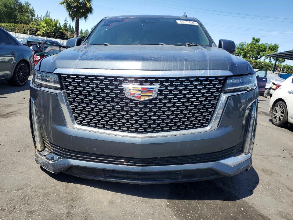 2021 Cadillac VIN 1GYS4KKL2MR460207 COPART salvage auction — FRONT END, CA - SALVAGE CERTIFICATE, sold $19,600 on 2026-07-14 (photo 5)