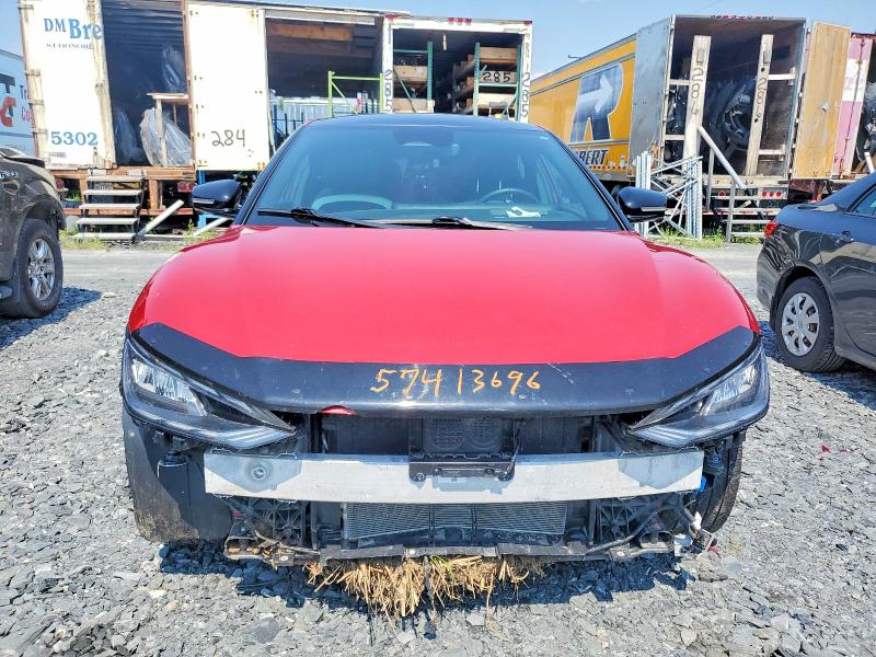 2024 Kia Ev6 VIN KNDC4DLC7R5222775 COPART salvage auction — FRONT END, Qc - Gravement Accidente, sold $650 on 2026-07-28 (photo 5)