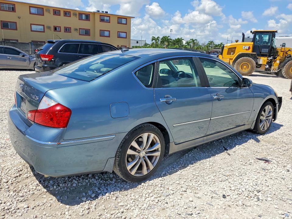 2009 Infiniti M35 VIN JNKCY01E39M801719 COPART salvage auction — FRONT END, Fl - Cert Of Title Slvg Rebuildable, sold $550 on 2026-07-10 (photo 3)