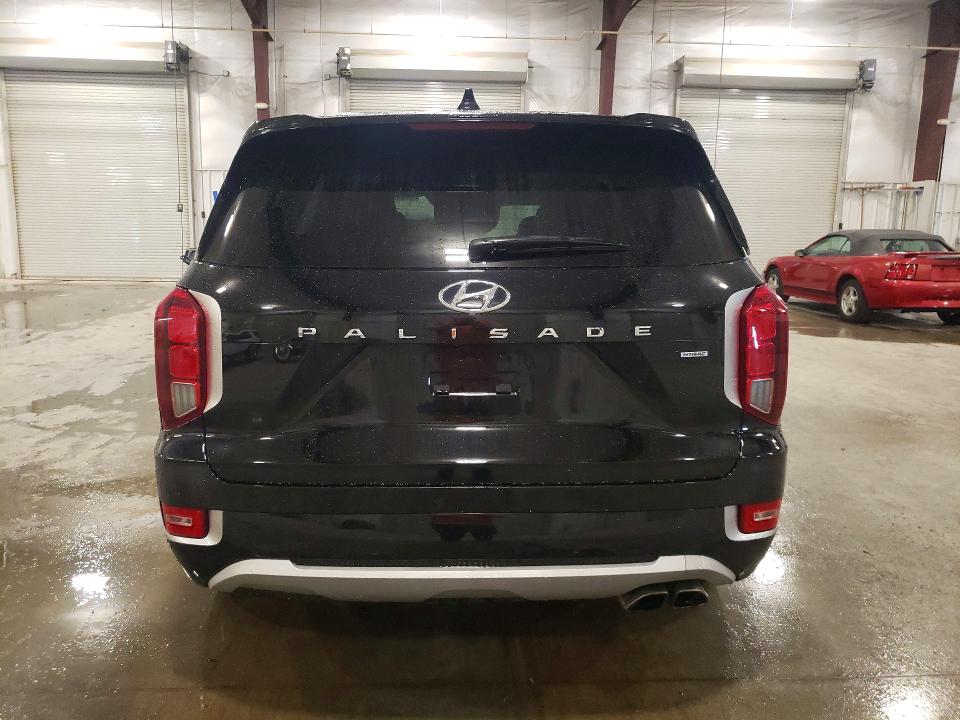 2022 Hyundai VIN KM8R5DHE8NU336071 COPART salvage auction — FRONT END, Mn - Cert Of Title-Salvage, sold $6,800 on 2026-07-20 (photo 6)
