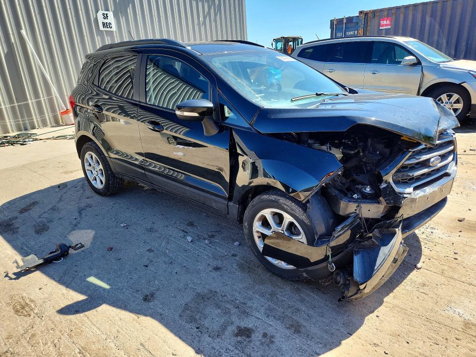 2019 Ford Ecosport VIN MAJ3S2GE0KC300908 COPART salvage auction — FRONT END, WI - CERTIFICATE OF TITLE, sold $450 on 2026-07-27 (photo 4)