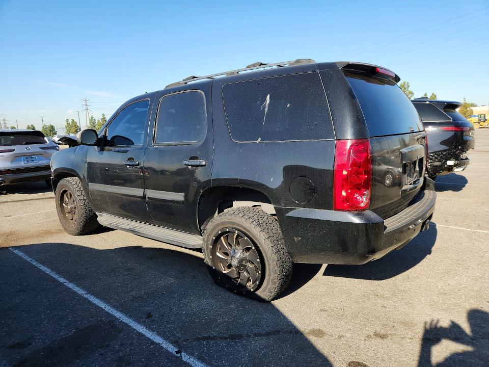 2007 Gmc Yukon VIN 1GKFC13077R125882 COPART salvage auction — FRONT END, CA - SALVAGE CERTIFICATE, sold $925 on 2026-07-09 (photo 2)