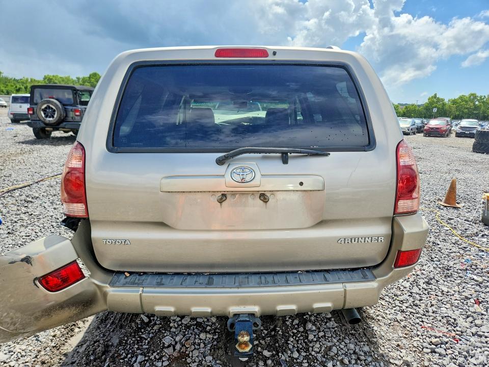 2003 Toyota 4runner VIN JTEZU17R330010611 COPART salvage auction — FRONT END, Al - Cert Of Title-Salvage Title, sold $175 on 2026-07-21 (photo 6)