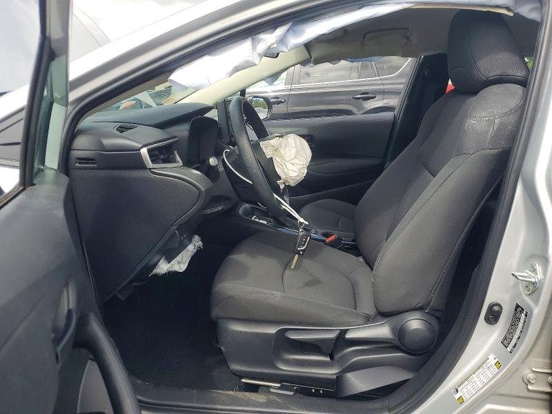 2022 Toyota Corolla VIN 5YFEPMAE5NP357870 COPART salvage auction — FRONT END, RI - SALVAGE CERTIFICATE OF TITLE, sold $4,500 on 2026-07-30 (photo 7)