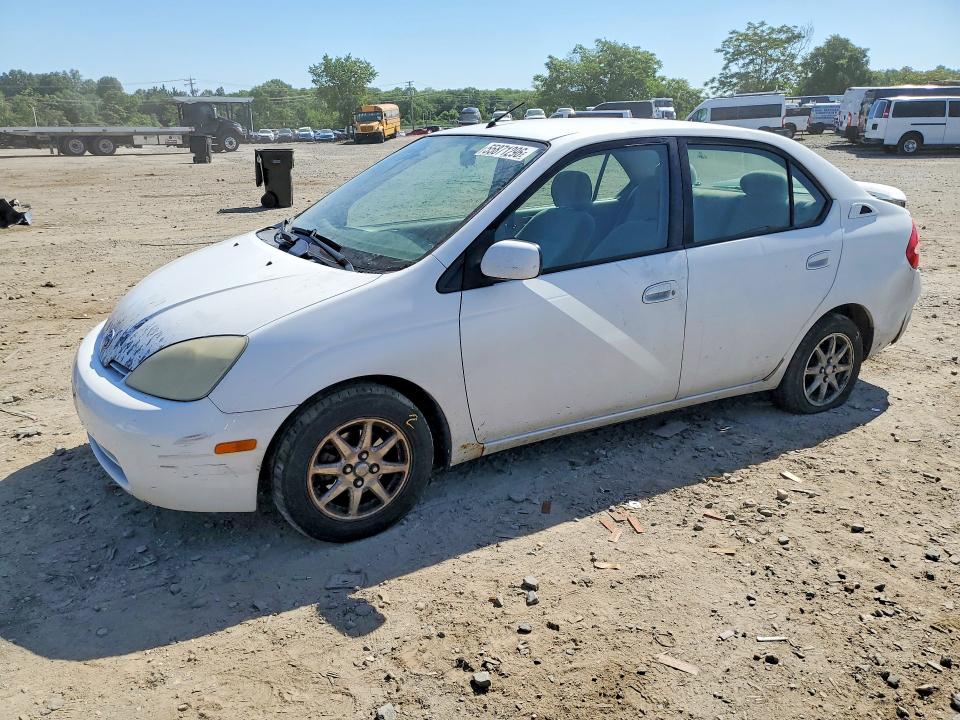 2002 Toyota Prius VIN JT2BK12U220068272 COPART salvage auction — REAR END, Md - Cert Of Salvage > 75% Damage, sold $300 on 2026-07-28 (photo 1)