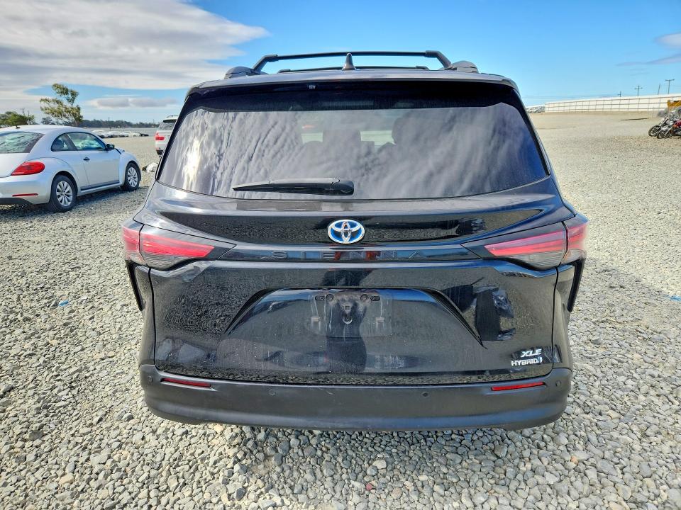 2022 Toyota VIN 5TDJRKEC7NS094374 COPART salvage auction — SIDE, Ca - Salvage Certificate, sold $5,200 on 2026-07-23 (photo 6)