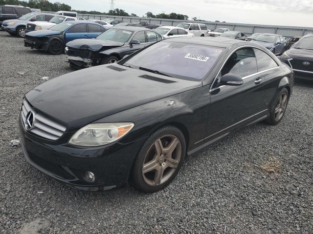 2007 Mercedes-benz Cl-class VIN WDDEJ71X47A005025 COPART salvage auction — MECHANICAL, Fl - Certificate Of Title (P), sold $1,950 on 2026-07-28 (photo 1)