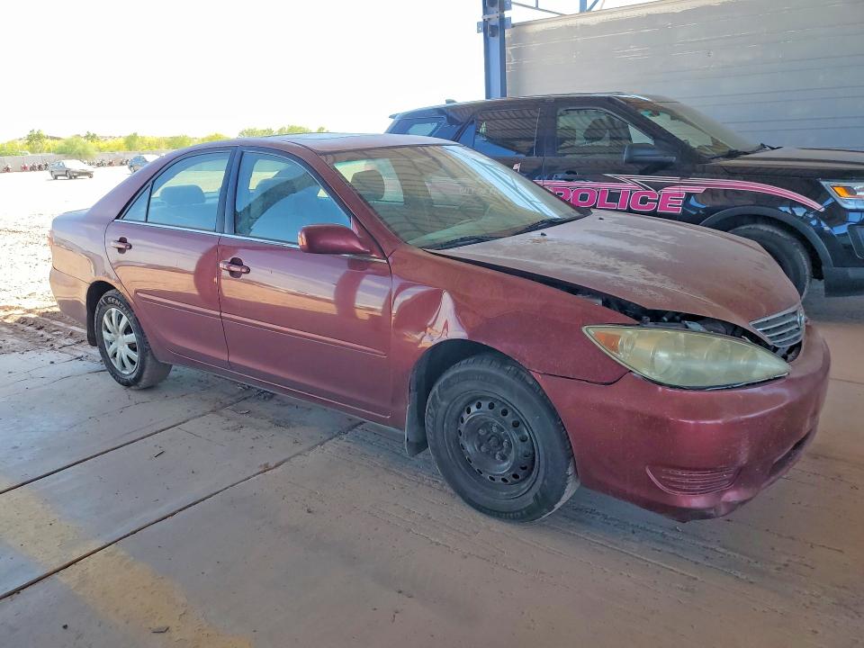 2006 Toyota Camry VIN 4T1BE32K96U127191 COPART salvage auction — FRONT END, Az - Cert Of Title - Salvage, sold $325 on 2026-07-02 (photo 4)